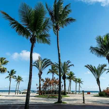 Frente Vista Mar Com Varanda Wi Fi 300Mbps E 10M Da Praia Da Tupi - Estacionamento Gratuito ปรายากรันเด ภายนอก รูปภาพ