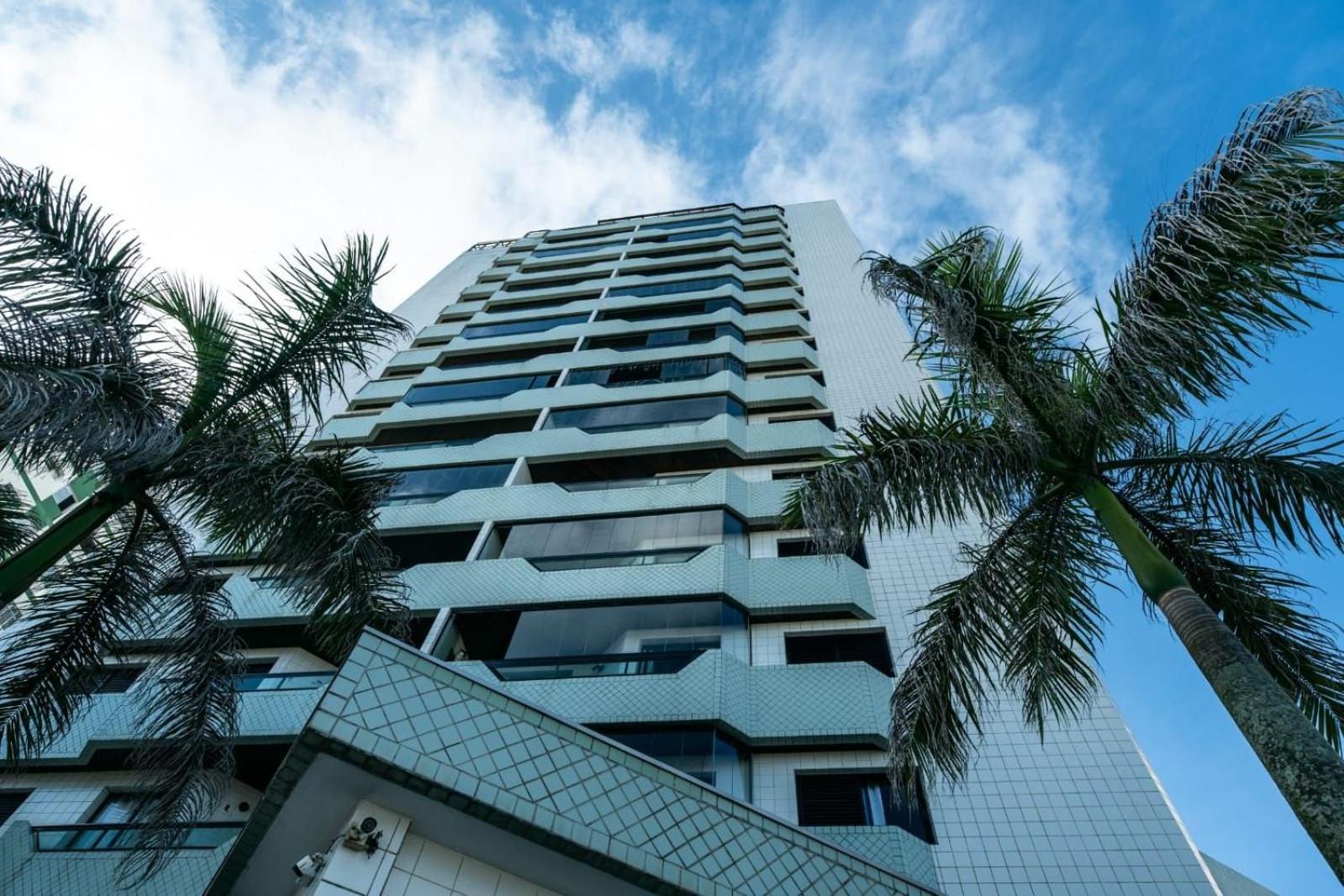 Frente Vista Mar Com Varanda Wi Fi 300Mbps E 10M Da Praia Da Tupi - Estacionamento Gratuito ปรายากรันเด ภายนอก รูปภาพ