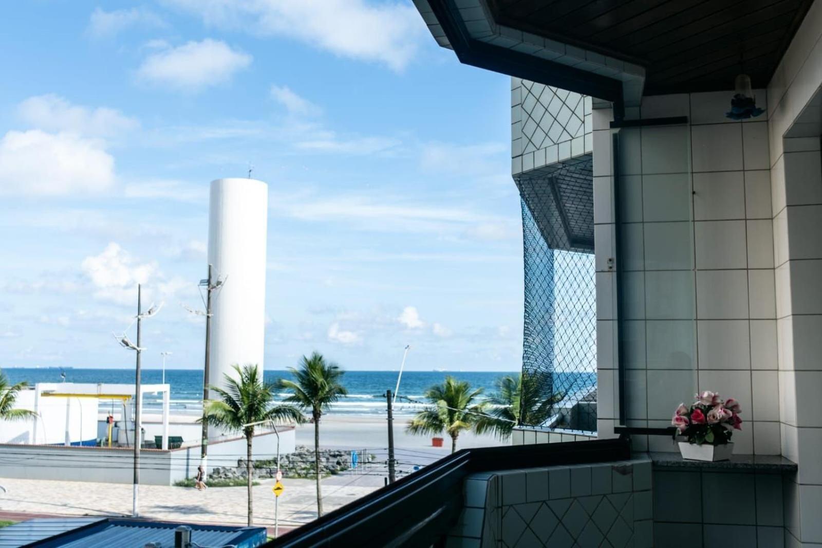 Frente Vista Mar Com Varanda Wi Fi 300Mbps E 10M Da Praia Da Tupi - Estacionamento Gratuito ปรายากรันเด ภายนอก รูปภาพ