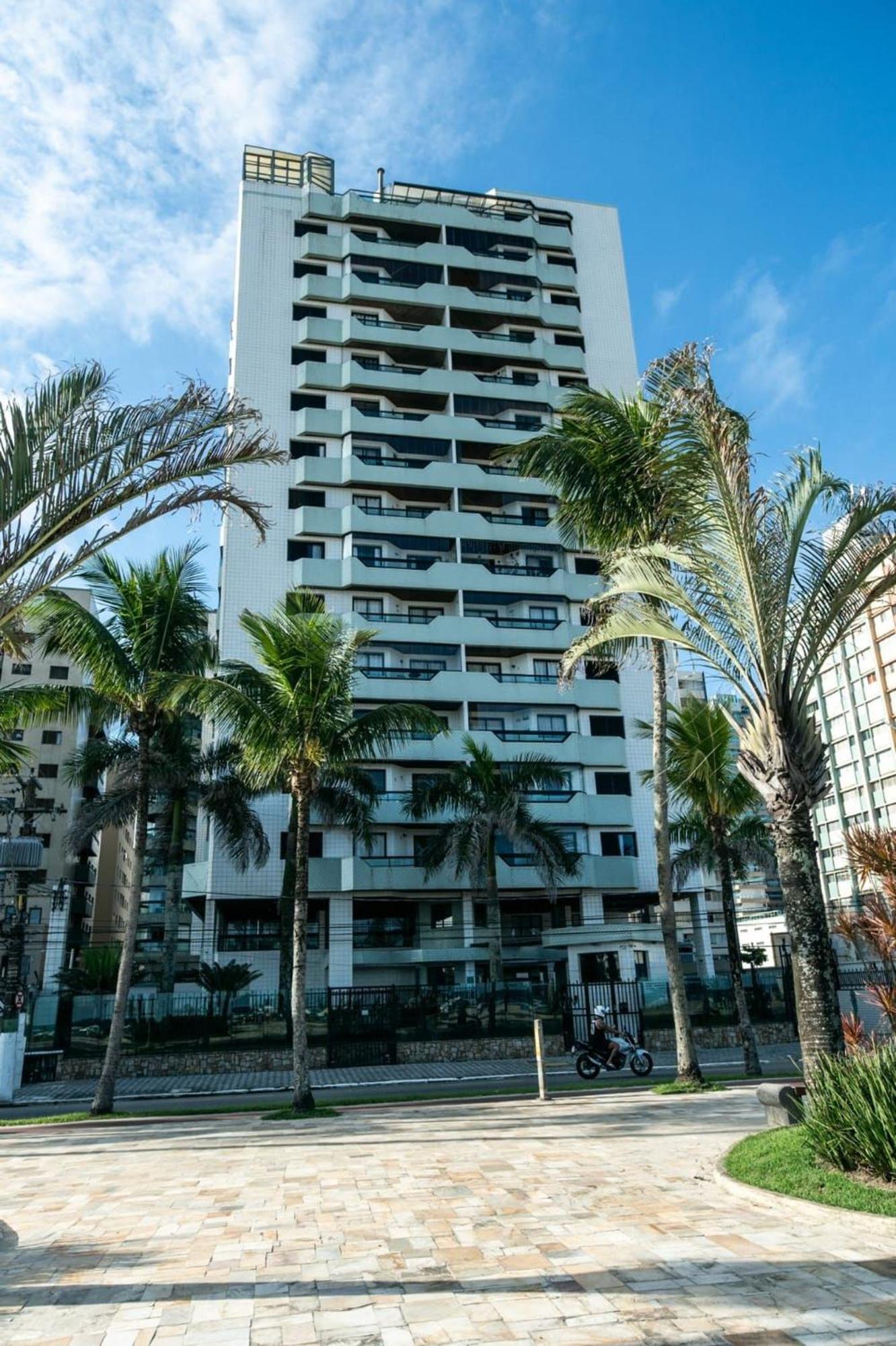 Frente Vista Mar Com Varanda Wi Fi 300Mbps E 10M Da Praia Da Tupi - Estacionamento Gratuito ปรายากรันเด ภายนอก รูปภาพ