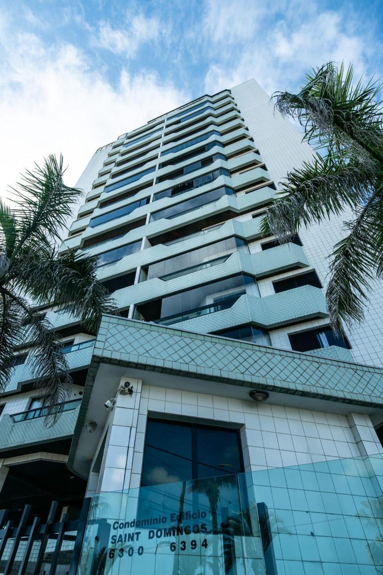 Frente Vista Mar Com Varanda Wi Fi 300Mbps E 10M Da Praia Da Tupi - Estacionamento Gratuito ปรายากรันเด ภายนอก รูปภาพ