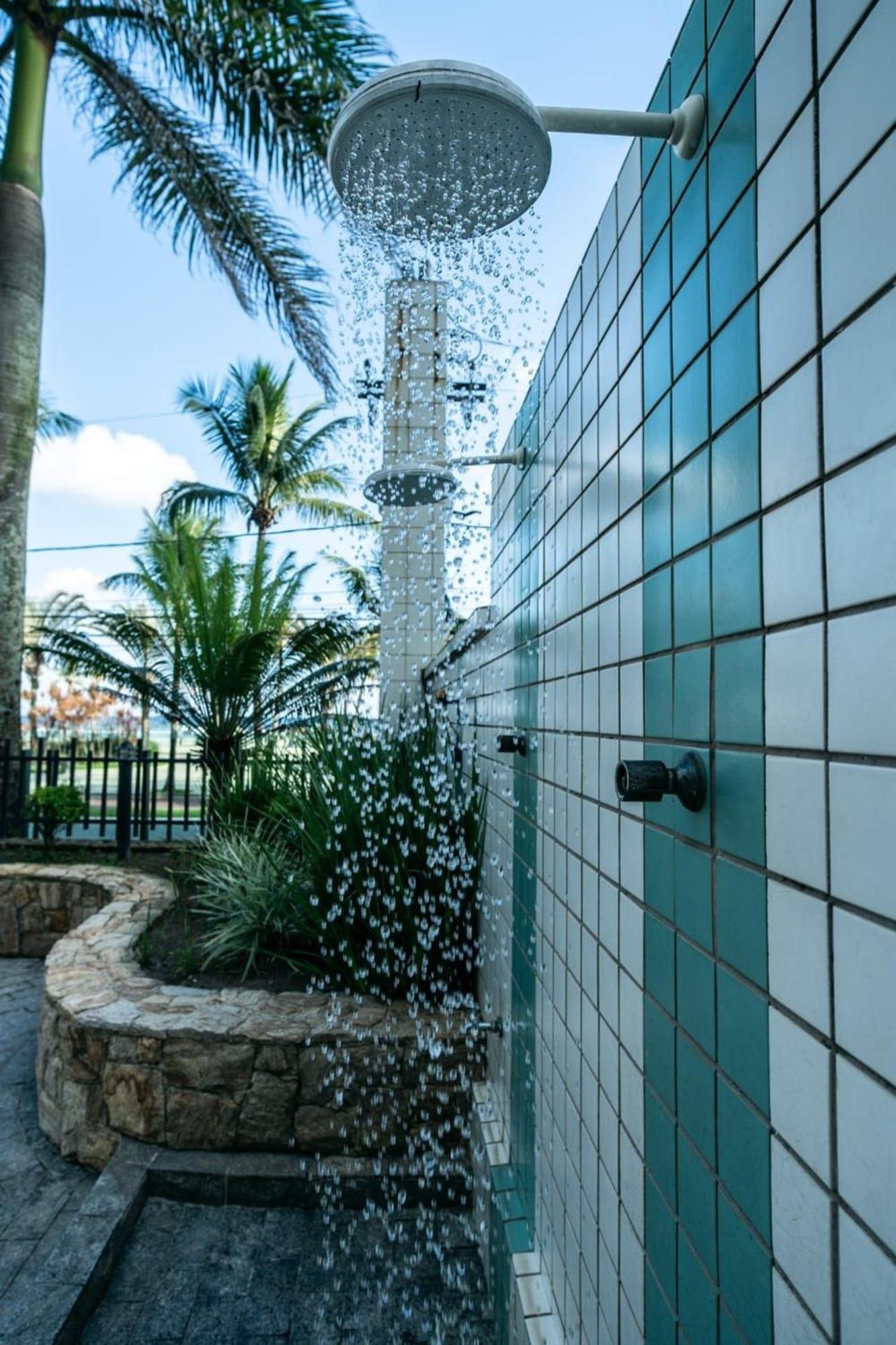 Frente Vista Mar Com Varanda Wi Fi 300Mbps E 10M Da Praia Da Tupi - Estacionamento Gratuito ปรายากรันเด ภายนอก รูปภาพ